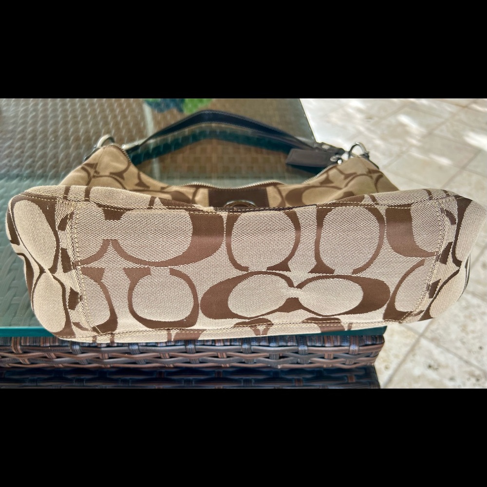 Signature COACH shoulderhandbag - Picture 5 of 10